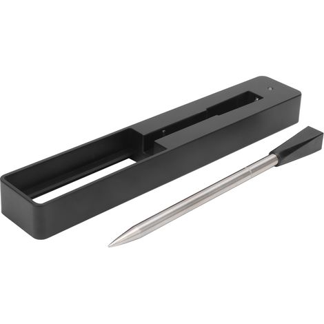 Sonde de thermomètre alimentaire mini sans fil en acier inoxydable Bluetooth USB Fournitures industrielles (1/5)
