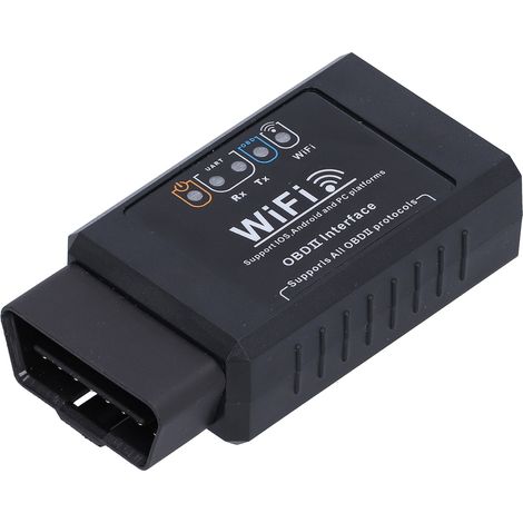 Lecteur de code OBD2 WiFi Professionnel Outil de Diagnostic Auto Scanneur Adaptateur pour iOS Android (1/5)