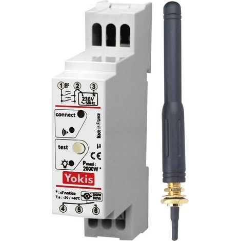 Yokis Micro modulo radio controllo veneziane colore discreto