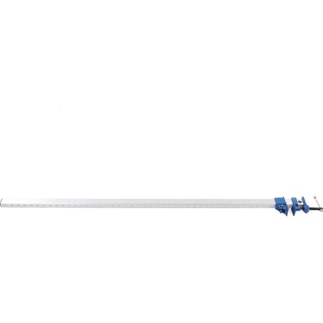 1125 mm Aluminium-Holzzwinge, verschleißfeste, verstellbare Zwinge, professionelles Schreinerwerkzeug für sicheren Halt. (1/5)