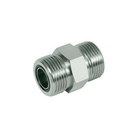 Conector recto BB orfs 11/16-16" (1/2)