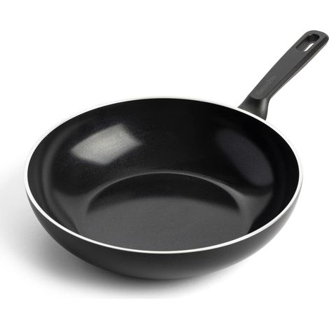 wok 28/3, 6 L, sans PFAS, compatible induction, compatible lave-vaisselle, noir (1/5)