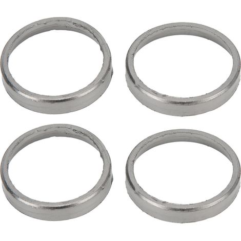 4 joints d'échappement coniques 65324‑83C Accessoires moto de remplacement pour modèles Evo Twin Cam XL (1/5)