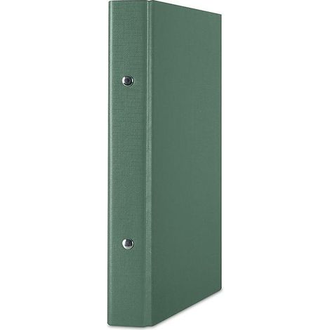 Raccoglitore ad anelli Donau A5/2R/20 verde 3679 (1/5)