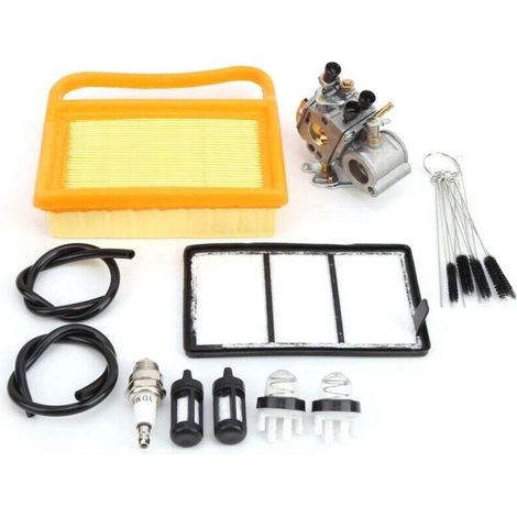 Kit Carburateur Remplacement Scie Béton Compatible TS410 TS420 Modèle C1QS118