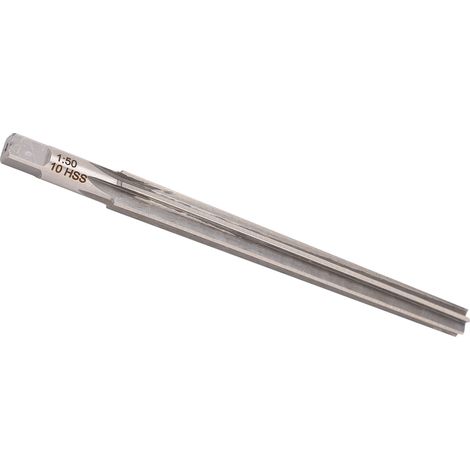 Alésoir à Queue Droite en Acier Rapide, Mandrin Conique 10mm pour Perceuse (1/5)