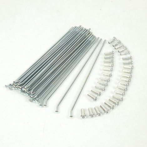 Set Speichennippel Felge vorne für Motorrad Suzuki 85 RM (1/5)