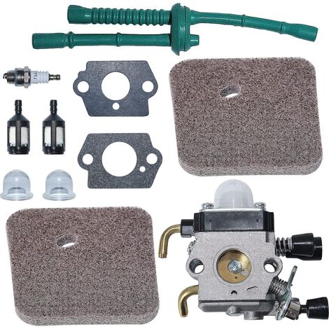 FS45 FS46 FS55 FS55R FC55 FS38 FS55RC KM55 HL45 KM55R FS45C FS45L FS55T FS75 FS80 FS85 taille-haies et coupe-branches, Remplacer par Zama, 4140-120-0619 4137-120-0608 4137-124-2800 (1/5)