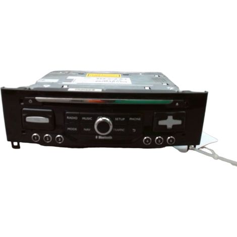 [PRODUIT D'OCCASION] Autoradio PEUGEOT 308cc ♻️ Ref Oe. 1612410980 - Garantie à vie (1/3)