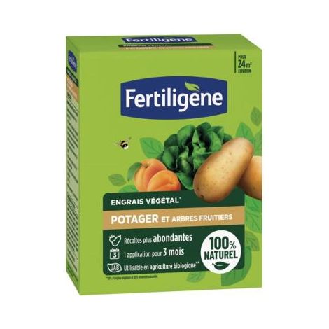 Concime per orto e alberi da frutto UAB 1,2 kg - Fertiligene