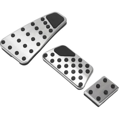 Repose-pieds antidérapant de remplacement pour pédale d'accélérateur et de frein pour Dodge Ram 1500 Classic 2500 3500 4500 5500 09‑19 (1/5)