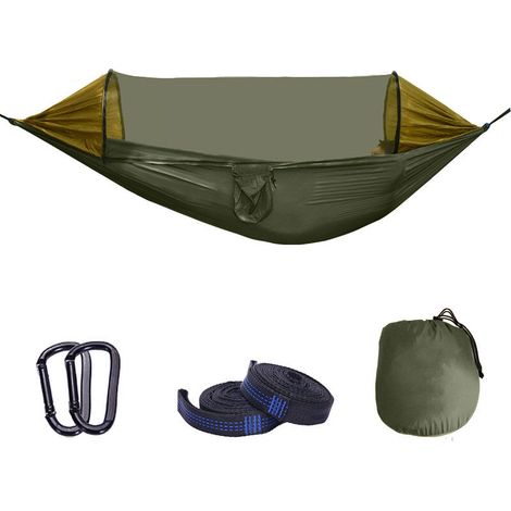 Filiyano-Hamac avec moustiquaire, hamac portable simple ou double 2 en 1 (1/3)