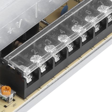 Adaptateur secteur de haute qualité pour alimentation à découpage 5 V CC S-300-5AC110/220 V ±15 % (1/5)