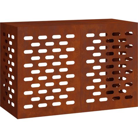 Funda para Aire Acondicionado Oxidado 90 x 40 x 60 cm vidaXL