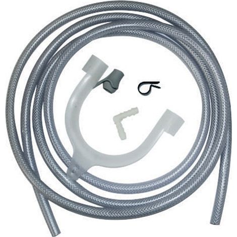 Tuyau evacuation universel pour seche linge a condensation 1251225106 Electrolux