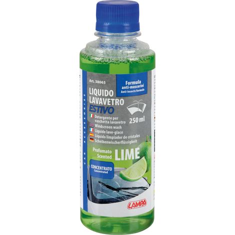 Liquido lavavetro estivo, concentrato - 250 ml