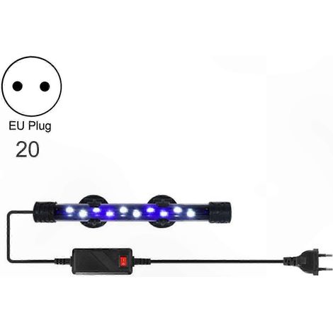 Unterwasser-LED-Aquarienleuchte mit 3 Modi für die Heimdekoration