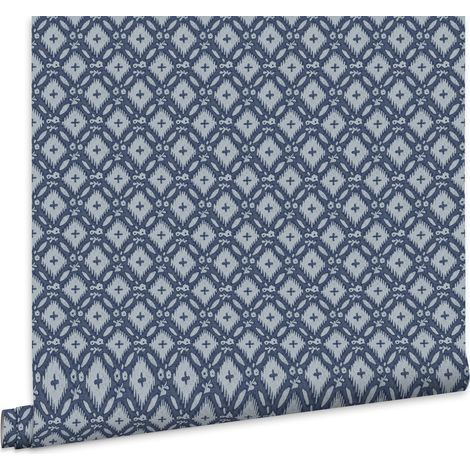 Laura Ashley Whitebrook Vliestapet Blau 10mx52cm