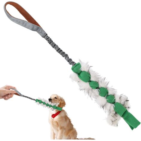 Tug of War Dog Toy, Dog Pull Toy, Interactive Chew Rope for