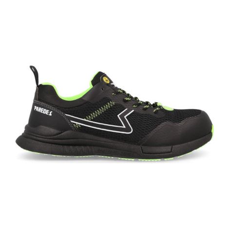Zapato seguridad PAREDES S1P Galena negro talla 48 (1/5)