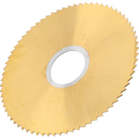 Lame de scie à denture fine, roue de coupe rotative, outil de perçage circulaire en acier rapide (1/5)