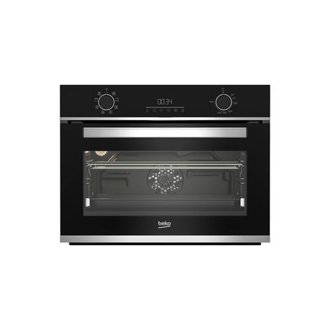 Beko – Four électrique catalyse 48L – Classe A – Autonettoyant – Intégré – Ouverture battante – BBCM13300XC (1/10)