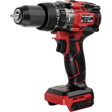 Perceuse Visseuse Sans Fil Compatible avec Makita Batterie 18V (1/5)
