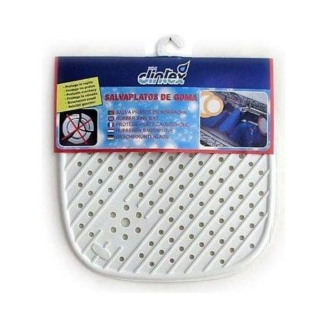 SALVAPLATOS DIAGONAL REDONDO BL. - DINTEX