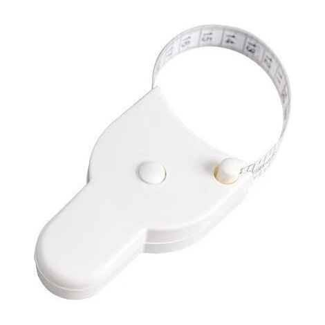 Mètre ruban automatique double face de haute précision, rose, en plastique, 150 cm.