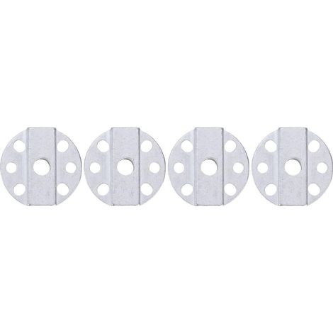 Ensemble de 4 supports de transport carrés en aluminium pour robots 5900-0008-0008 (1/4)