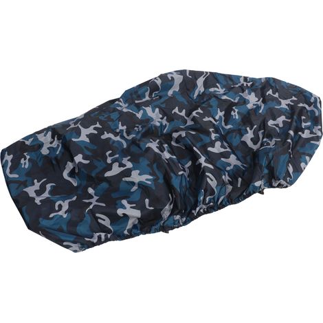 Housse de Protection Imperméable pour Kayak 4M, Anti-UV et Poussière, Bâche Camouflage Océan