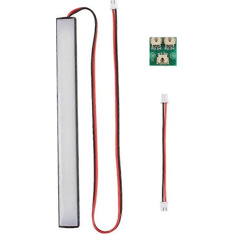 Bande lumineuse supérieure pour imprimantes 3D Flashforged AD5M/AD5M Pro/AD5X, adaptateur de montage magnétique, LED ultra-lumineuse (1/5)