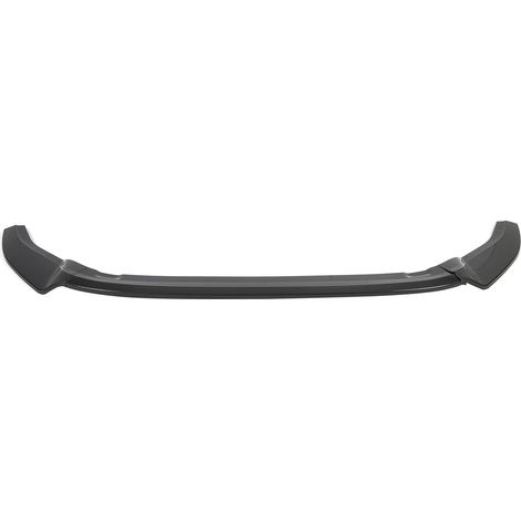 Lèvre de spoiler avant Maxton Style ABS 3 pièces pour VW Golf MK7 R 2013-2016, Style fibre de carbone, kit séparateur de bouclier (1/5)