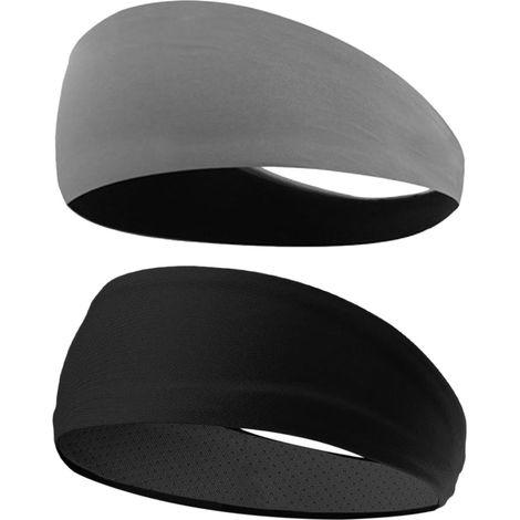 Bandeau de Sport bandeau de cheveux bandeau anti-dérapant couvre-chef élastique athlétique (1/5)