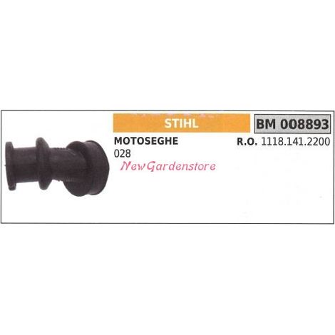 Collettore aspirazione STIHL motosega 028 008893