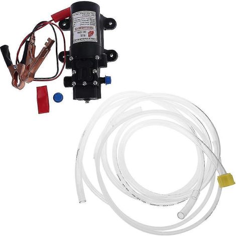 Pompe à essence manuelle pour voitures, économie de carburant, pompe à essence 12V (1/5)