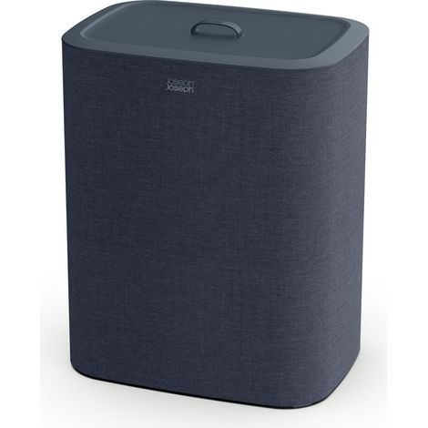 Joseph Joseph Tota 90 L Panier à linge noir élégant (1/5)