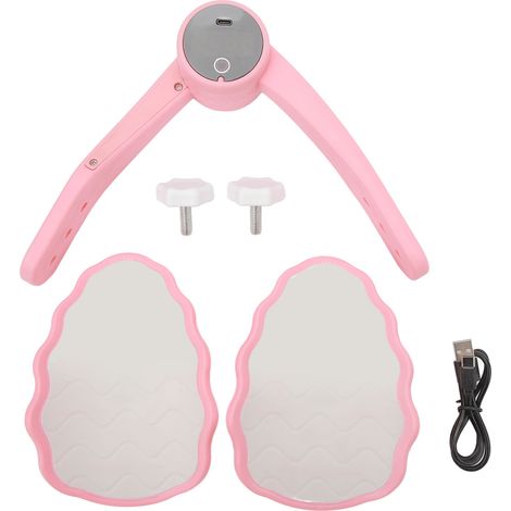Lot de 2 extenseurs de cuisse renforcement périnéal et plancher pelvien rose - Équipement d'exercice post-partum (1/5)