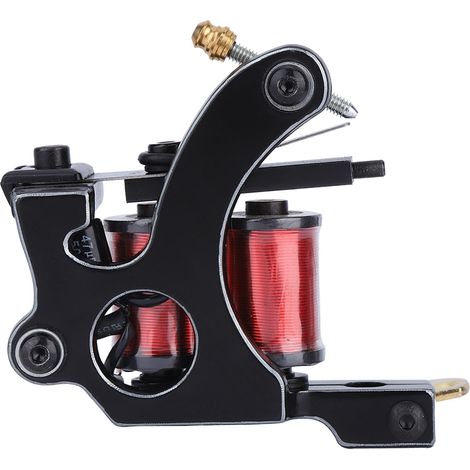 Machine Tatouage Bobine 10 Wrap, Outil Professionnel pour Ombré (Petite Bobine) (1/5)