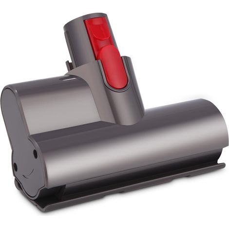 Mini Turbospazzola per aspirapolvere Dyson V7/V8/V10/V11/V15, Spazzola Rullo Elettrica per Divani, Seggiolini Auto, Poltrone, Rimuove Acari e Allergeni (1/5)