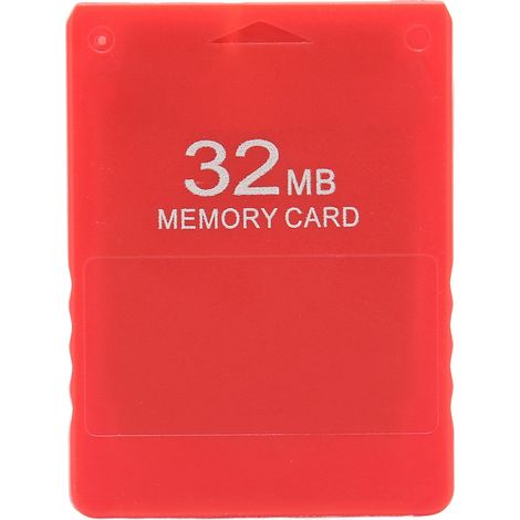 Carte Mémoire PS2 32MB Haute Vitesse, FMCB 1.966 pour Stockage Externe de Jeux (1/5)