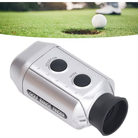 Télémètre de golf 7x18, télémètre de 1000 yards, télescope à grossissement 7x adapté aux tournois de golf légaux, télescope monoculaire de golf. (1/5)