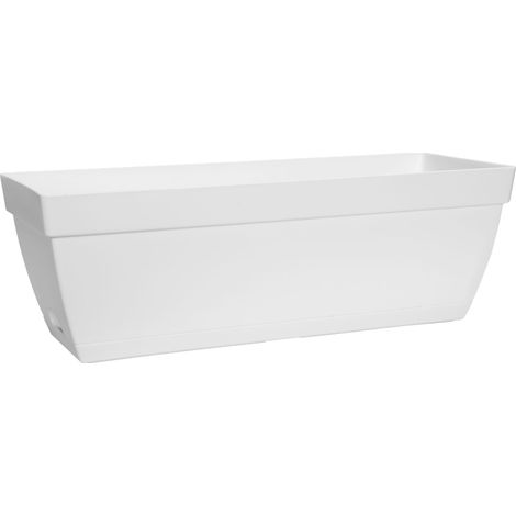 Florus Paris Balconnière 50 - Blanc - L 49 x B 27.5 x H 0 cm - Balcon - 100% recyclé