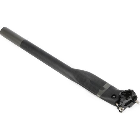 Tige de selle carbone 27,2 mm pour VTT, vélo de route et vélo pliant, 400 mm légère