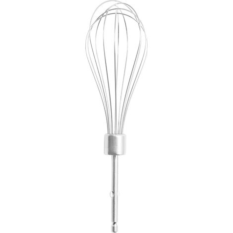 Batidor De Mano - Acero Inoxidable - Para Huevos Y Nata - Uso Doméstico - 1 Unidad (1/5)