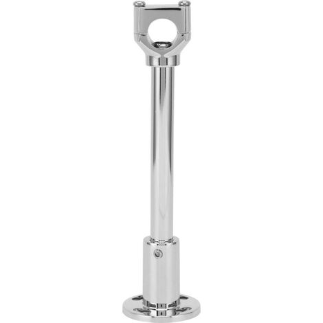 Bras d\'extension de douche Robinet de cuisine en acier inoxydable Tige d\'extension Accessoire de salle de bain9960‑02 (1/5)
