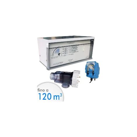 Elettrolisi del sale Autochlor RP-PH fino a 120 mc acqua