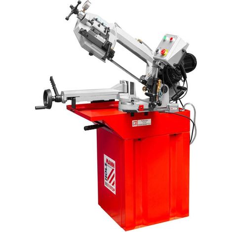 Scie a ruban pour metal avec base HOLZMANN bs210top400v (1/5)