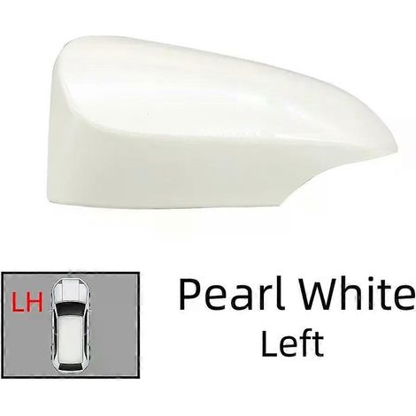 Coques de rétroviseurs extérieurs colorées de haute qualité pour Toyota Yaris (modèles 2012-2020).