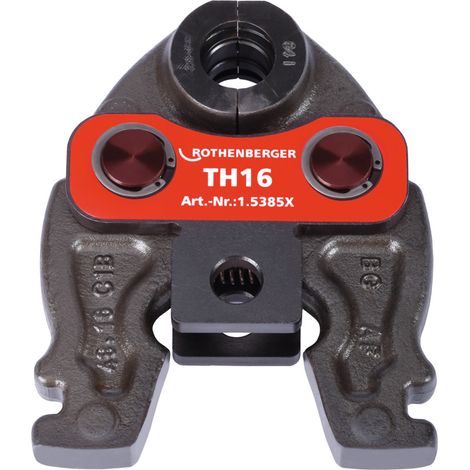 ROTHENBERGER Pressbacke Compact TH16 - 015385X